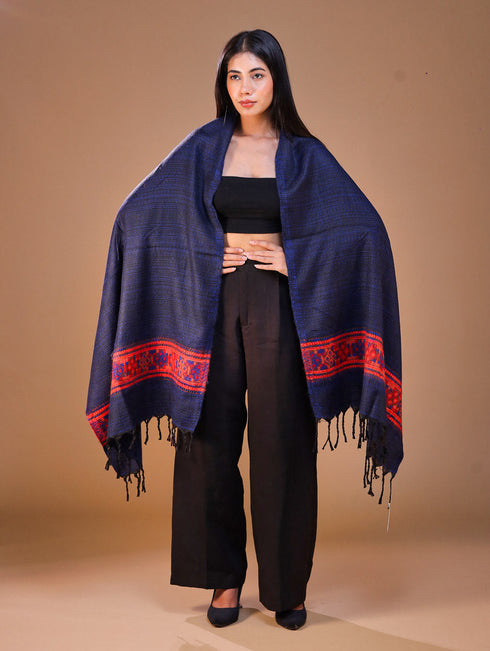 Women's Acrylic Wool Stole